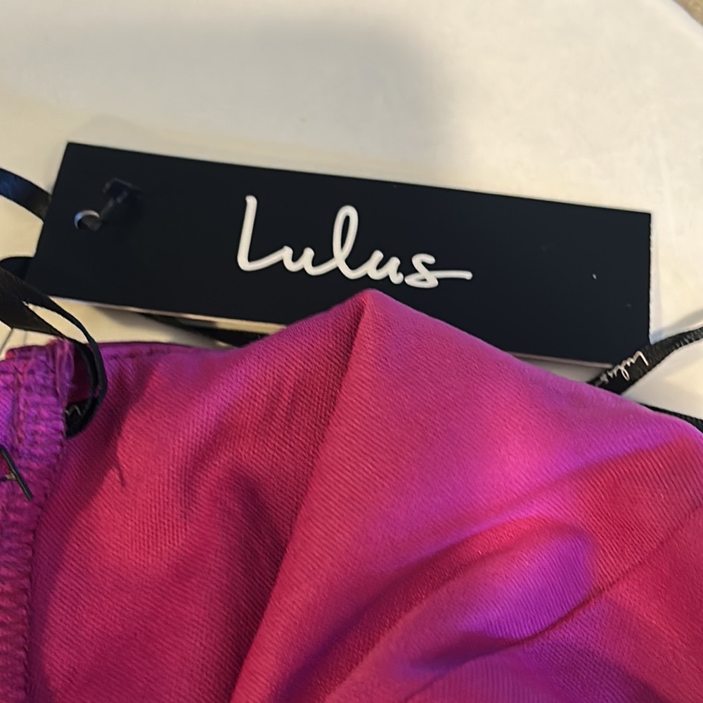 NWT Lulus Fully Lined Dress Size Large - Picture 9 of 13